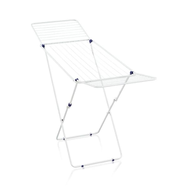 Leifheit Classic 200 Easy Drying Rack 20 m White/Blue 81539