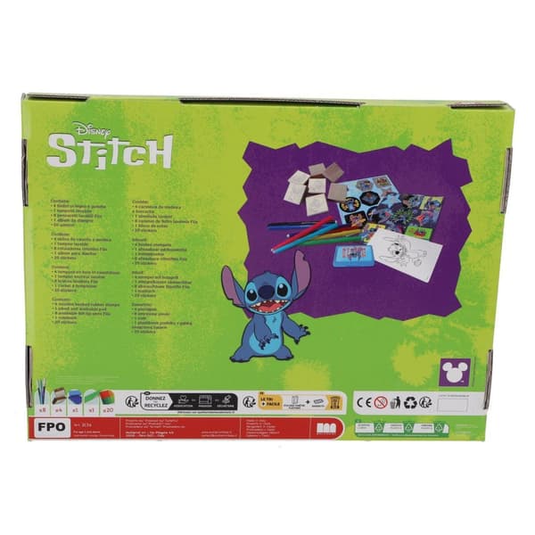 Disney Stitch Stamp Set 22-piece