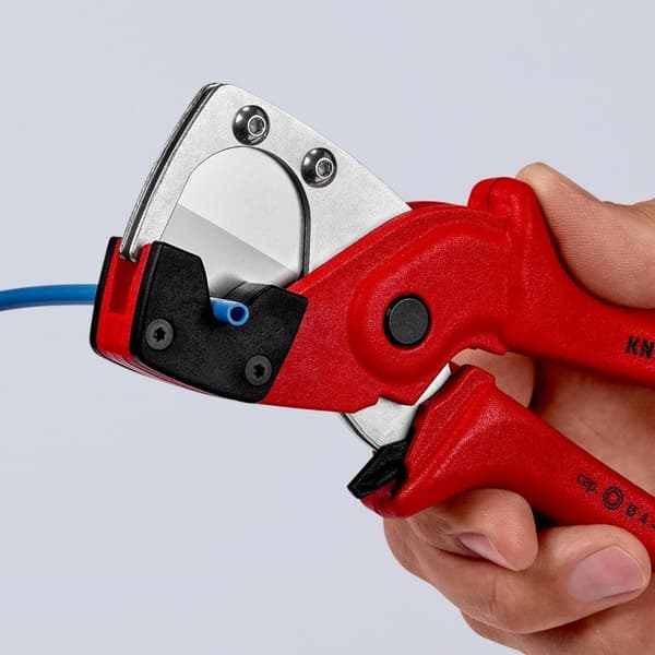KNIPEX Pipe Shears - 185 mm (90 10 185)