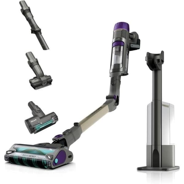 Shark Stick Vacuum Cleaner - Power Detect IP3251EUT - Automatic Emptying Base - 2 L - 70 min Runtime