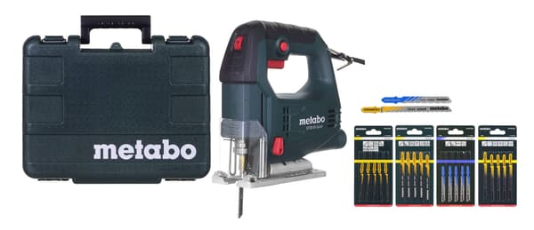 Metabo Steb 65 Quick Set Electric Jigsaw 450W