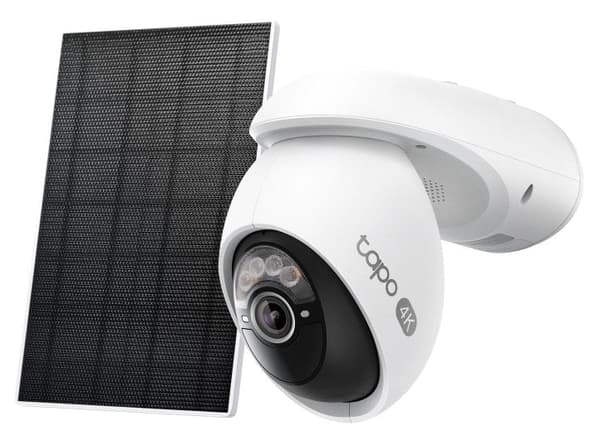 TP-LINK Tapo C660KIT 4K Solar-Powered Pan/Tilt Security Camera Kit