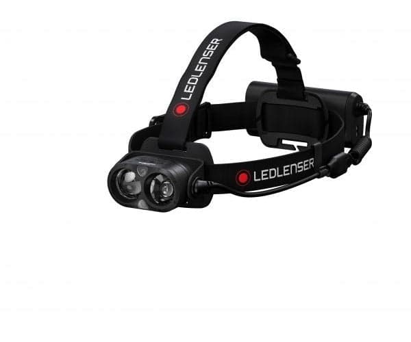 Led Lenser H19R Core Black Headband Flashlight