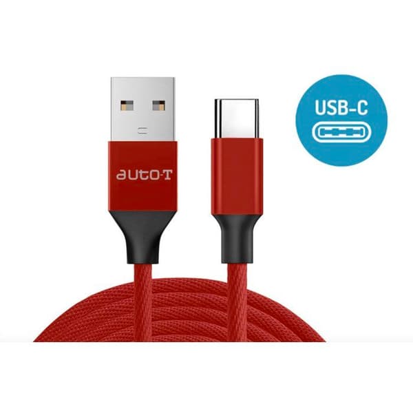 AUTO T Cable - USB 2.0 - USB-C