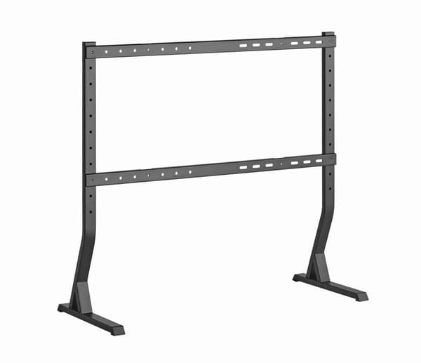 Gembird TVS-D90F-01 Tabletop TV Stand, 45 - 90, Black