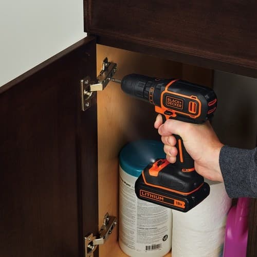 BLACK+DECKER CDC18BAFC-QW 18V Drill/Driver