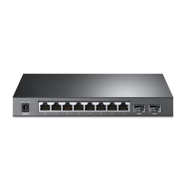 TP-Link JetStream 8-Port Gigabit Smart PoE+ Switch