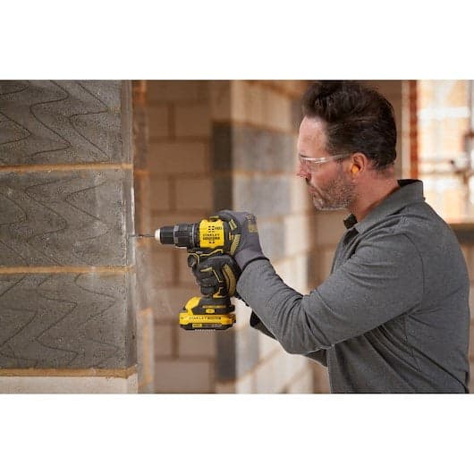 Stanley FatMax V20 18V Cordless Hammer Drill Driver SFMCD716B-XJ