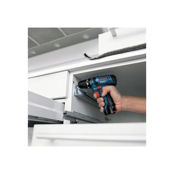 BOSCH GSB 12V-15 Cordless Impact Drill Driver - Compact Design - 06019B690E