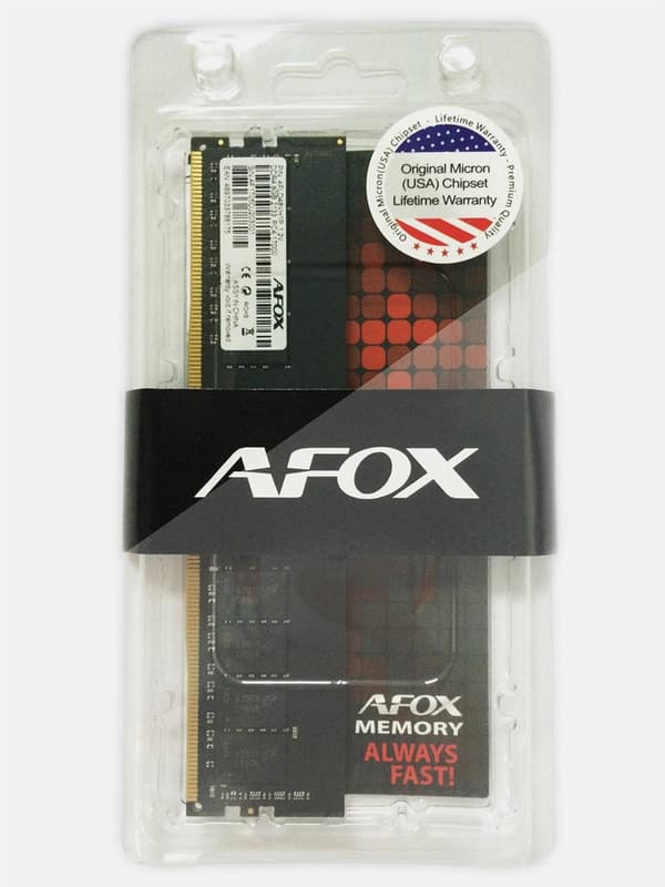 AFOX DDR4 Memory Module 16GB 2666MHz MICRON CHIP
