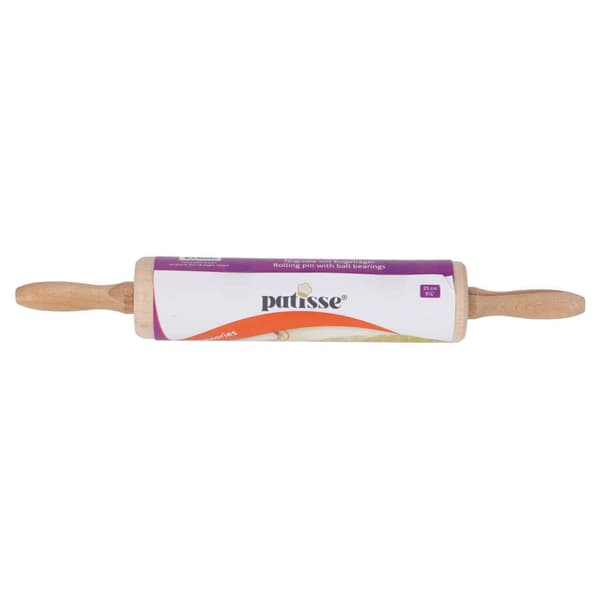 Patisse Wooden Rolling Pin 25 cm