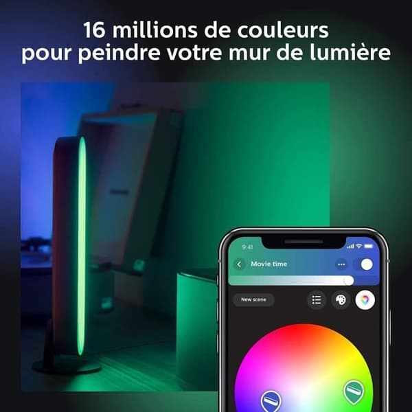 Philips Hue Play Pack Smart Lamp x1 - White