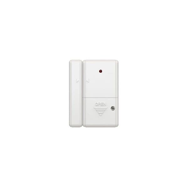 Expandable Alarm Kit with Motion Detection - KYF - 434MHz - Warning Light - 3 Sensors + 2 Remote Controls