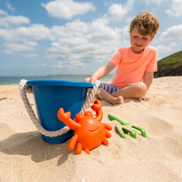 Yello Eco Spoon Set 4-Piece - Recycled Plastic Beach Play Set