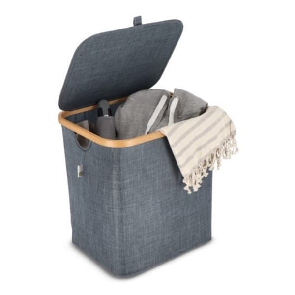 InSideOut Folding Basket Sogne 40.5x33x42 cm Blue