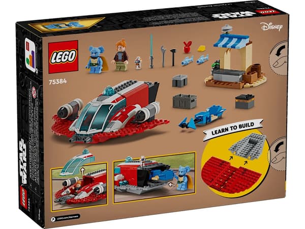 LEGO 75384 Star Wars The Crimson Firehawk