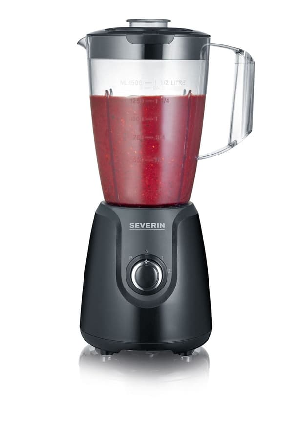 SEVERIN Blender Black 1 Piece - SM 3707
