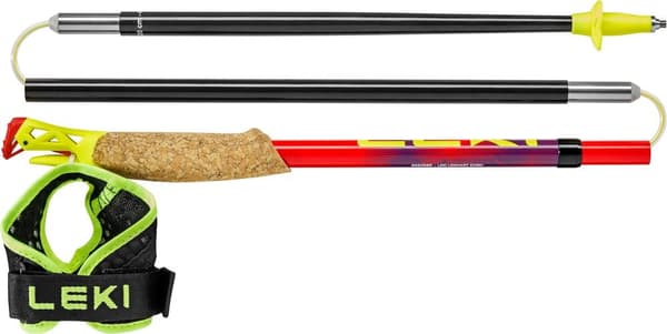 LEKI TRL Ultratrail FX One Trekking Poles 115 cm Red