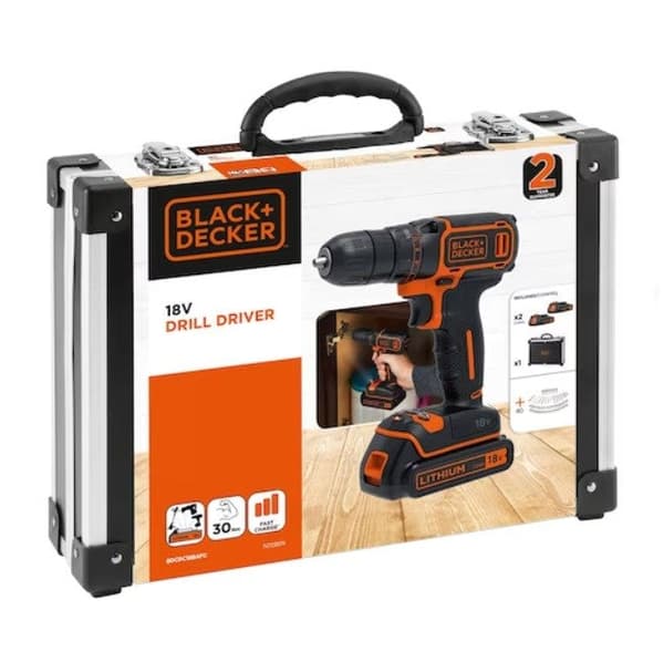 BLACK+DECKER CDC18BAFC-QW 18V Drill/Driver