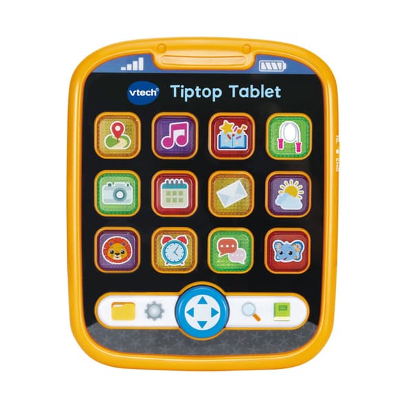 VTech Baby Tiptop Tablet + Light and Sound Yellow