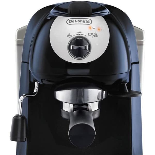 De'Longhi Pump Espresso Machine - 1100 W - 15 Bars - Midnight Blue - EC191.CD