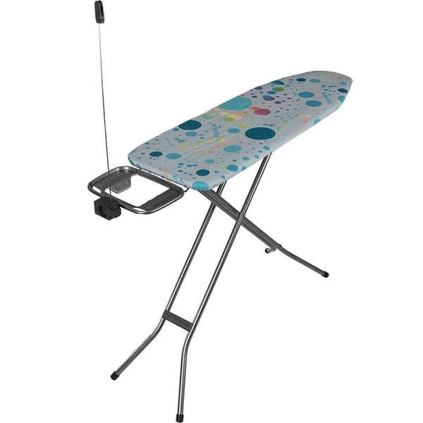 Vileda Ironing Board 120 x 38 cm Adjustable Height 75-96 cm Star Plus