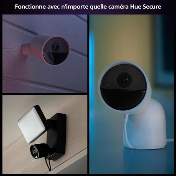 Philips Hue Secure Touch Sensors - 2-Pack - Door or Window - Easy Installation - App Control - White