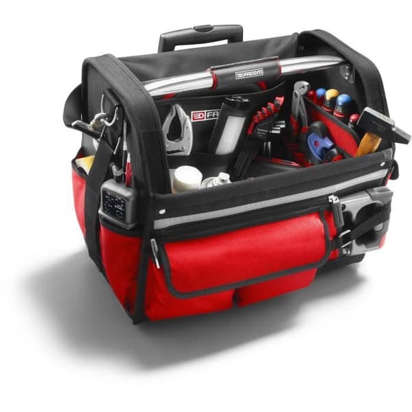 FACOM Textile Tool Box - BS.R20PB - Bi-material Probag 20 with Wheels
