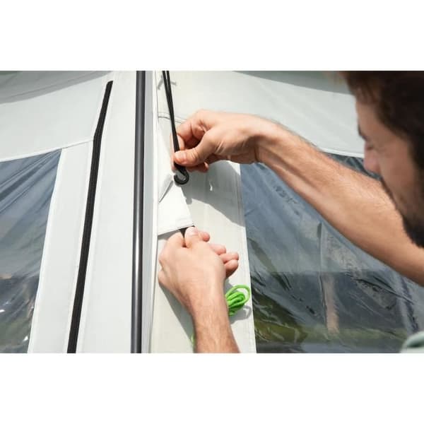 BESTWAY Pool Dome - Octagonal 600 x 600 x 295 cm - Grey