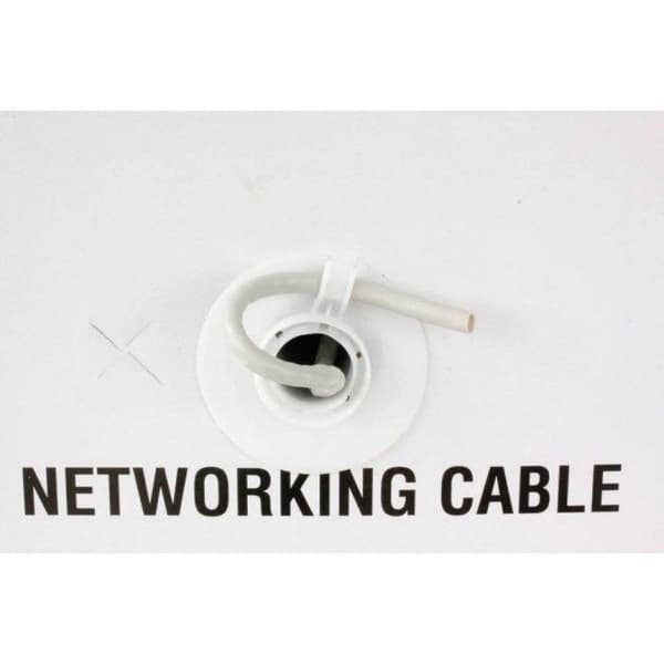 Techly F/UTP Hank Cable Cat.5E CCA 305 m Solid Outdoor Black ITP8-RIS-0305LO