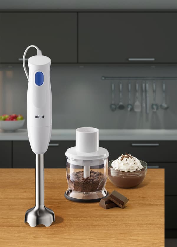 BRAUN MultiQuick 1 MQ10.202 M Hand Blender 450 W - White