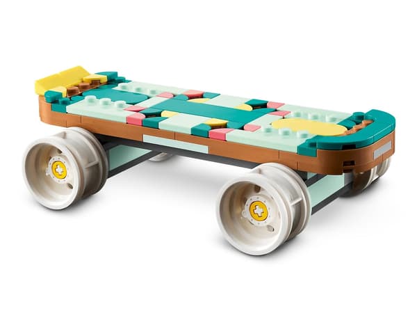 LEGO Creator 31148 Retro Roller Skate Building Set (31148)
