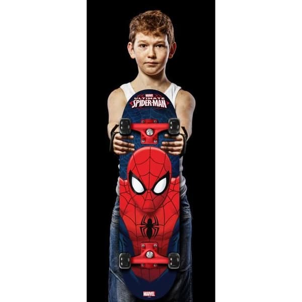 DISNEY SPIDERMAN Skateboard 28 x 8