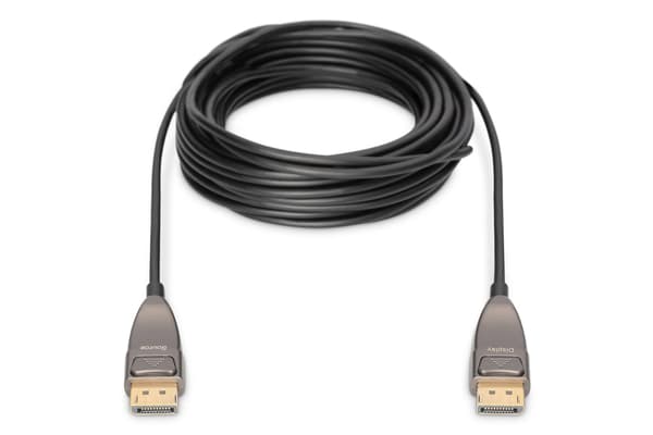 DIGITUS DisplayPort Cable Active 8K 60Hz 15 m