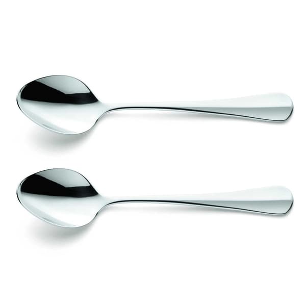 Amefa Baguette Table Spoon 2 Pieces Silver
