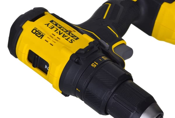 STANLEY FatMax V20 Drill/Driver SFMCD710D2K-QW with LED Lighting