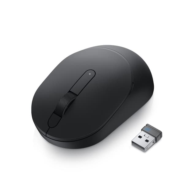 Dell MS3320W Wireless Optical Mouse - 3 Buttons - Black