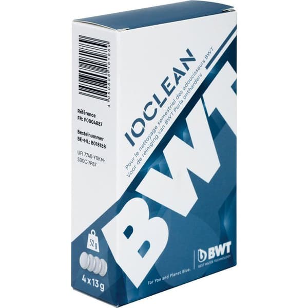 BWT Water Softener Maintenance Solution - IOCLEAN - Resin Cleaning