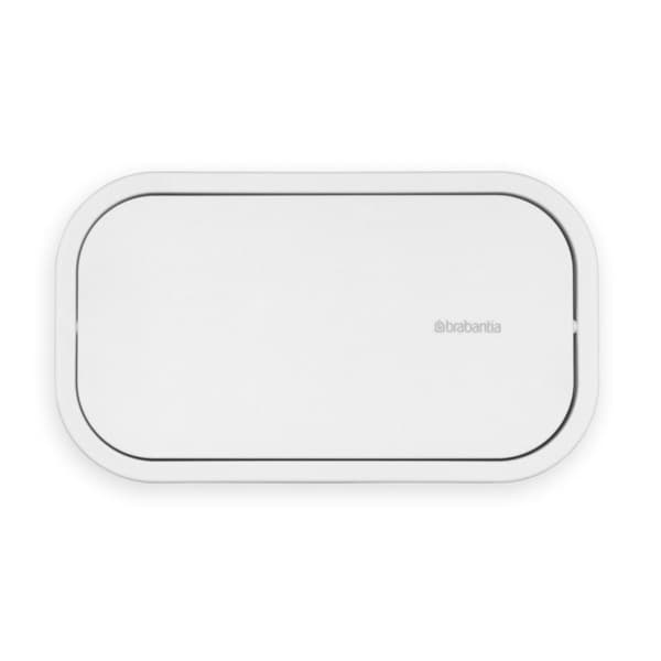 Brabantia MindSet Bathroom Waste Bin White