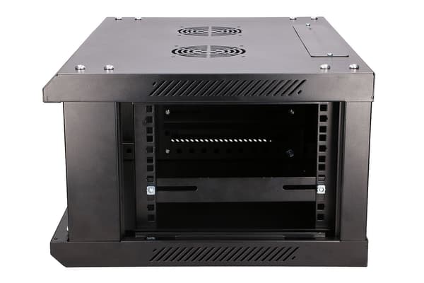 Extralink Rackmount Cabinet 4U 600x450 Black Wall Mounted