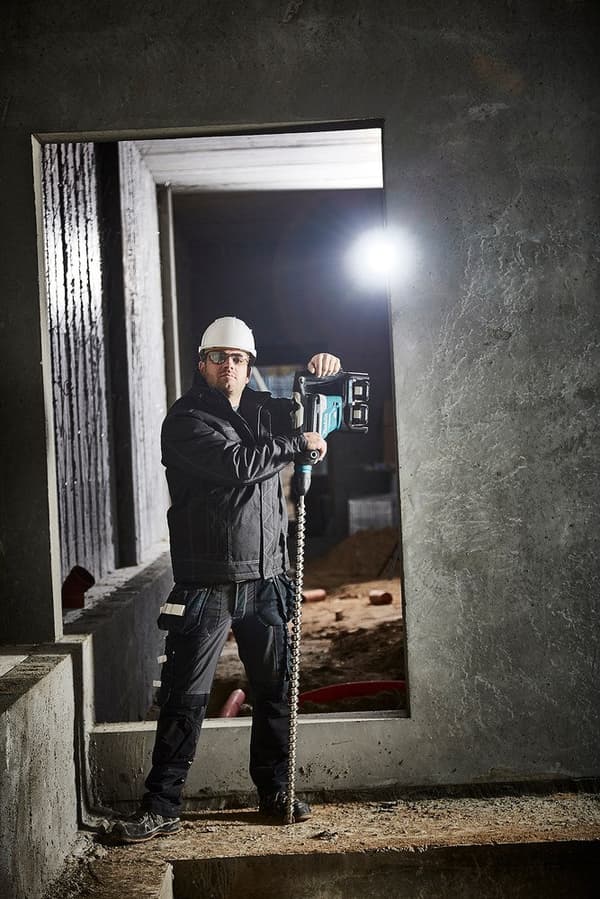 Hammer SDS MAX 2x18V 8J Cordless Rotary Hammer