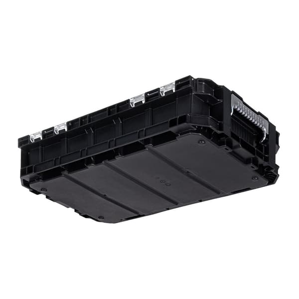 Keter 238273 - Rolling Toolbox Set - Durable Black Storage Solution
