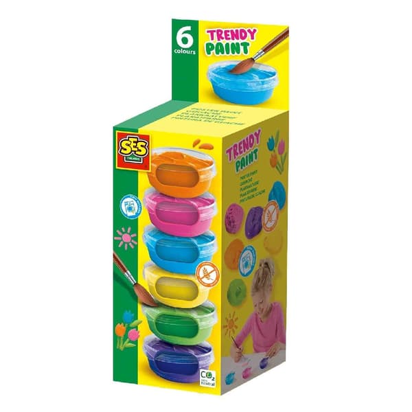 SES Creative Poster Paint Trendy 6x45 ml