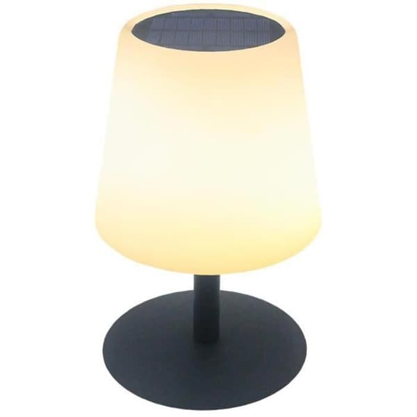 LUMISKY Solar Table Lamp - STANDY TINY SOLAR - H25 cm - Warm White and Dimmable White LED