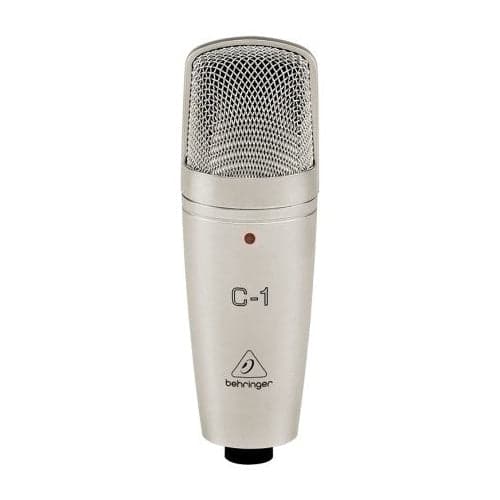 Behringer C-1 Condenser Microphone - Cardioid - Studio Quality