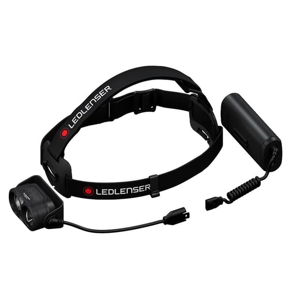 Led Lenser H19R Core Black Headband Flashlight