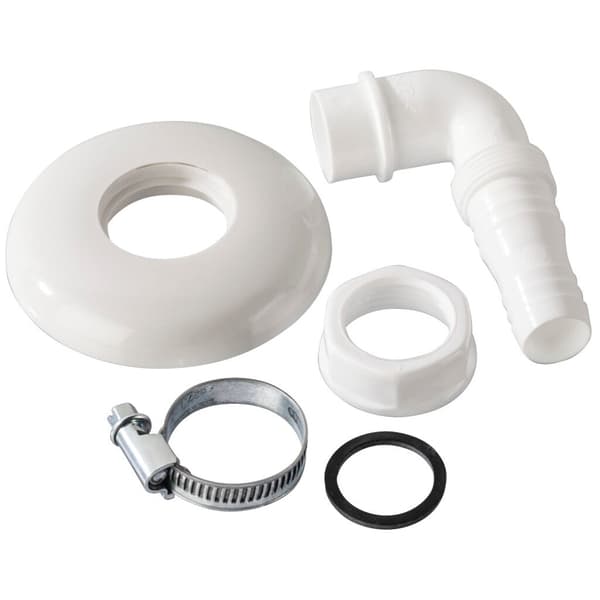 Xavax Siphon Connector with Nut for Drain Hoses 18-23 mm