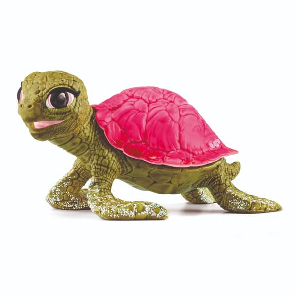 Schleich Bayala Pink Sapphire Turtle Figurine