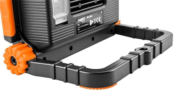 NEO tools Floodlight 3000 Lumens 30W Rechargeable with Power Bank Function 99-064