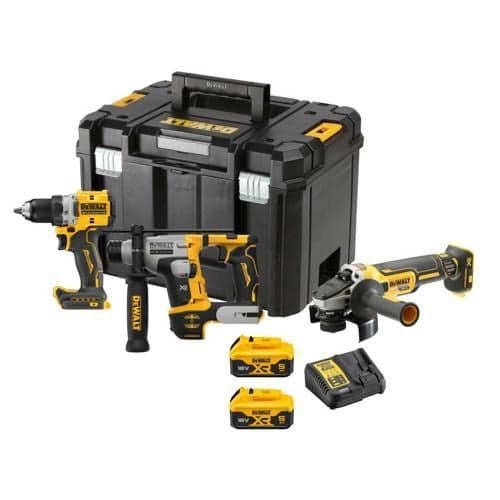 DeWALT DCK355P2T-QW Power Screwdriver/Impact Driver